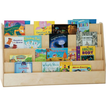 5tired Book Display Stand, Magazine Display Rack